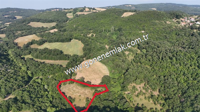 2.786 m2 Yatırımlık Tarla Bağ-Bahçe Resmi Kadastro Yolu Yoktur.