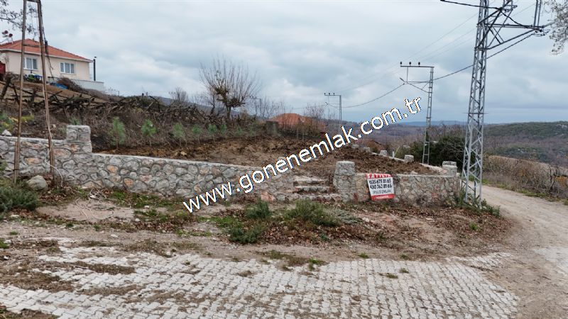 556 m2 İmarlı 2 kat %40 Arsa Köy Evi Ortasında