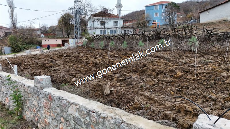 556 m2 İmarlı 2 kat %40 Arsa Köy Evi Ortasında
