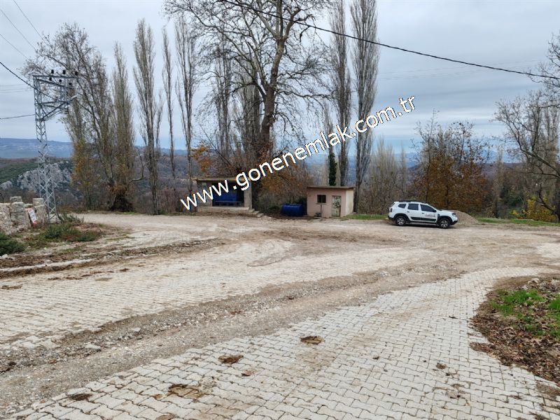556 m2 İmarlı 2 kat %40 Arsa Köy Evi Ortasında