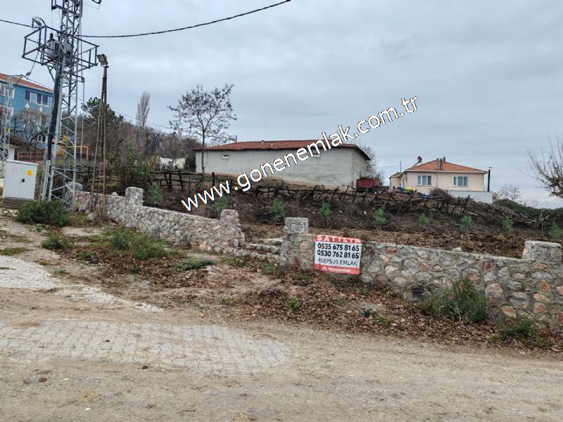 556 m2 İmarlı 2 kat %40 Arsa Köy Evi Ortasında