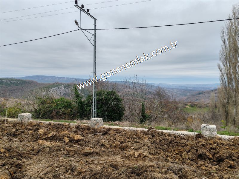556 m2 İmarlı 2 kat %40 Arsa Köy Evi Ortasında
